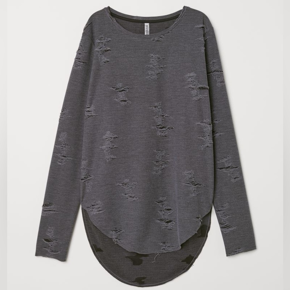 H&M Trashed Top - Picture 2 of 12